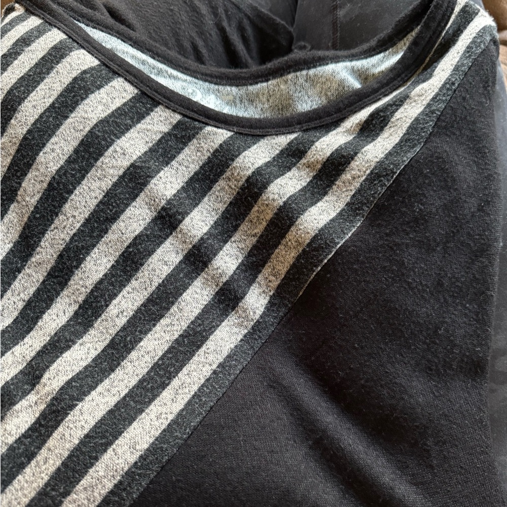 Gray Knit Sweater